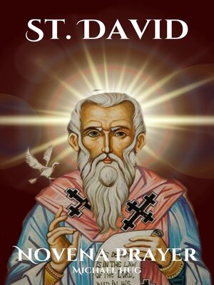 cover image of St. David Novena prayer